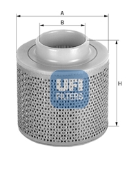 Luchtfilter UFI 27.B84.00