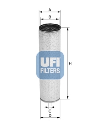 Oliefilter UFI 27.611.00