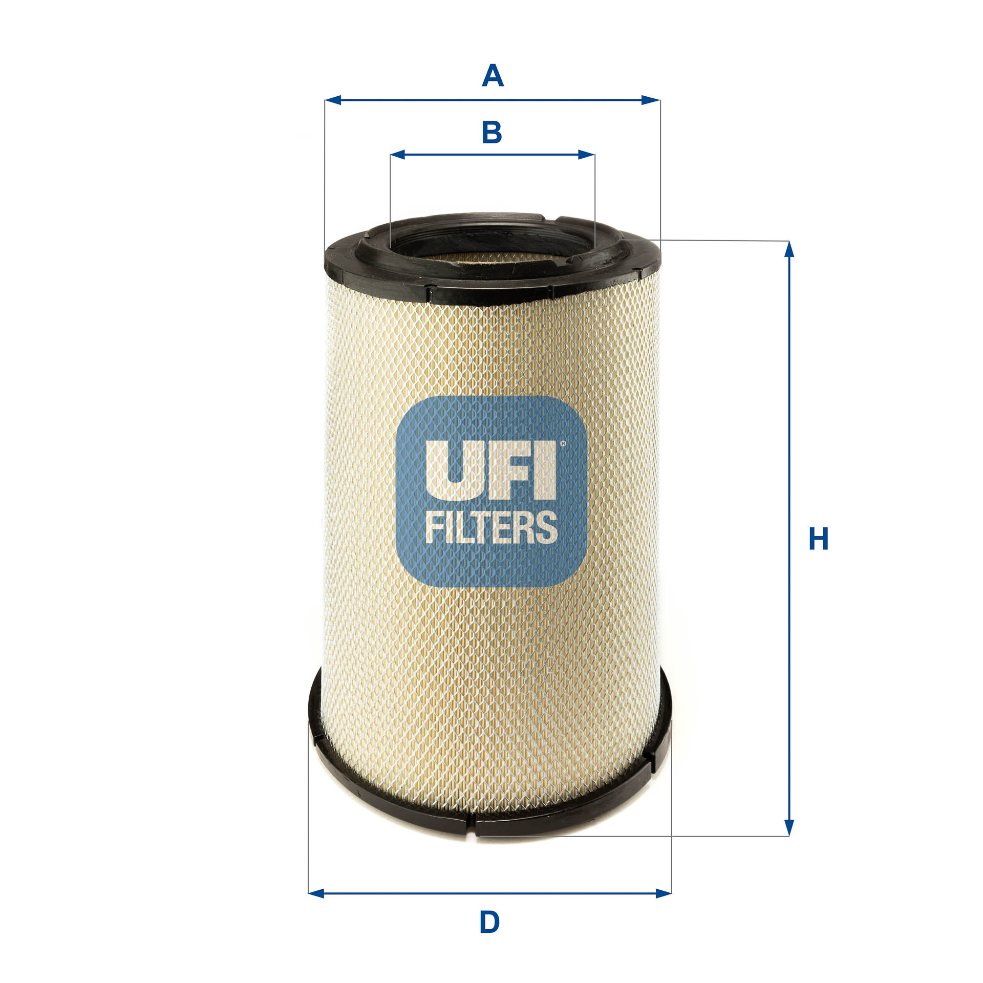 Luchtfilter UFI 27.B52.00