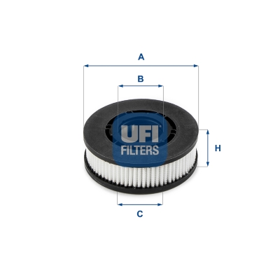 Carter ontluchtingsfilters UFI 27.689.00