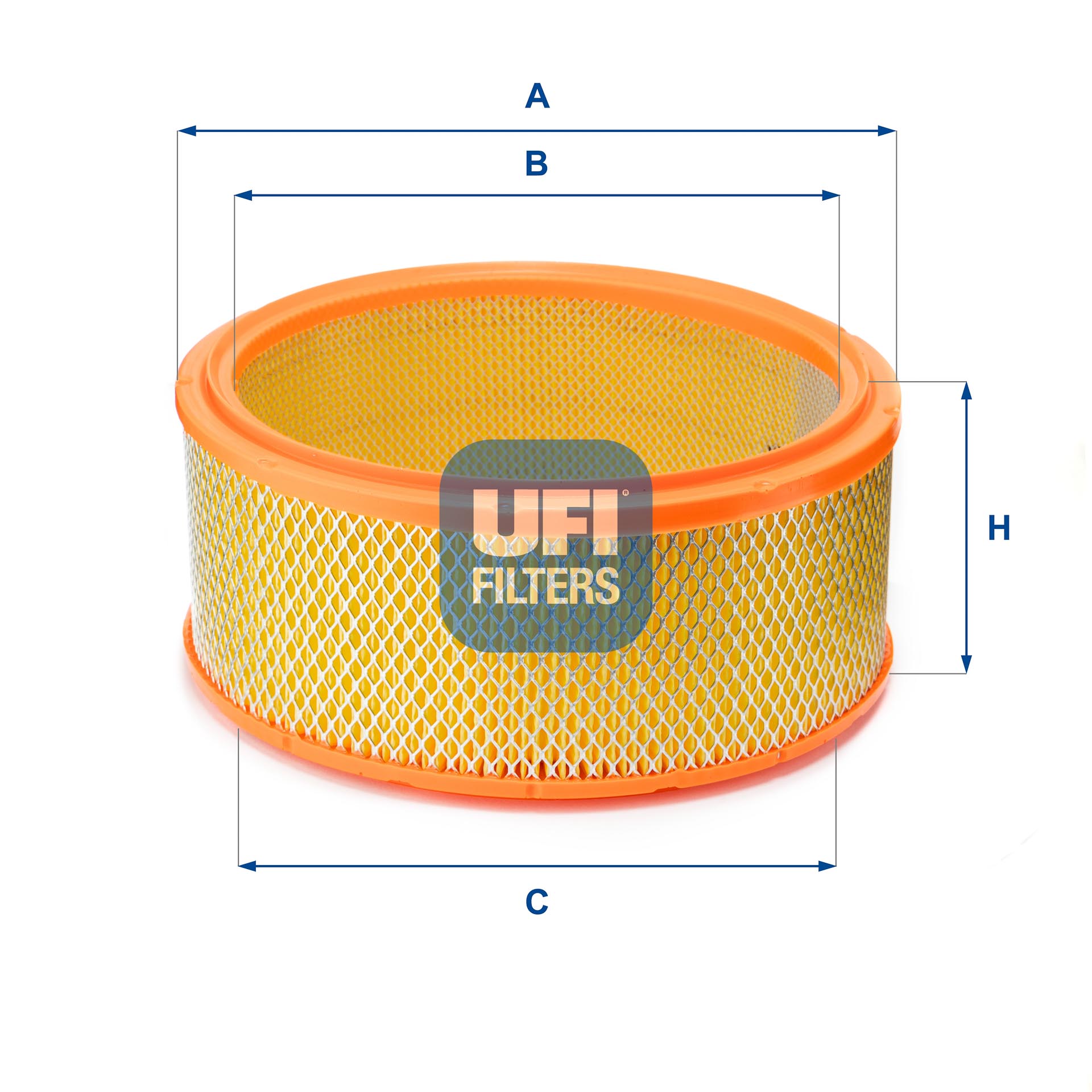 Luchtfilter UFI 27.B86.00