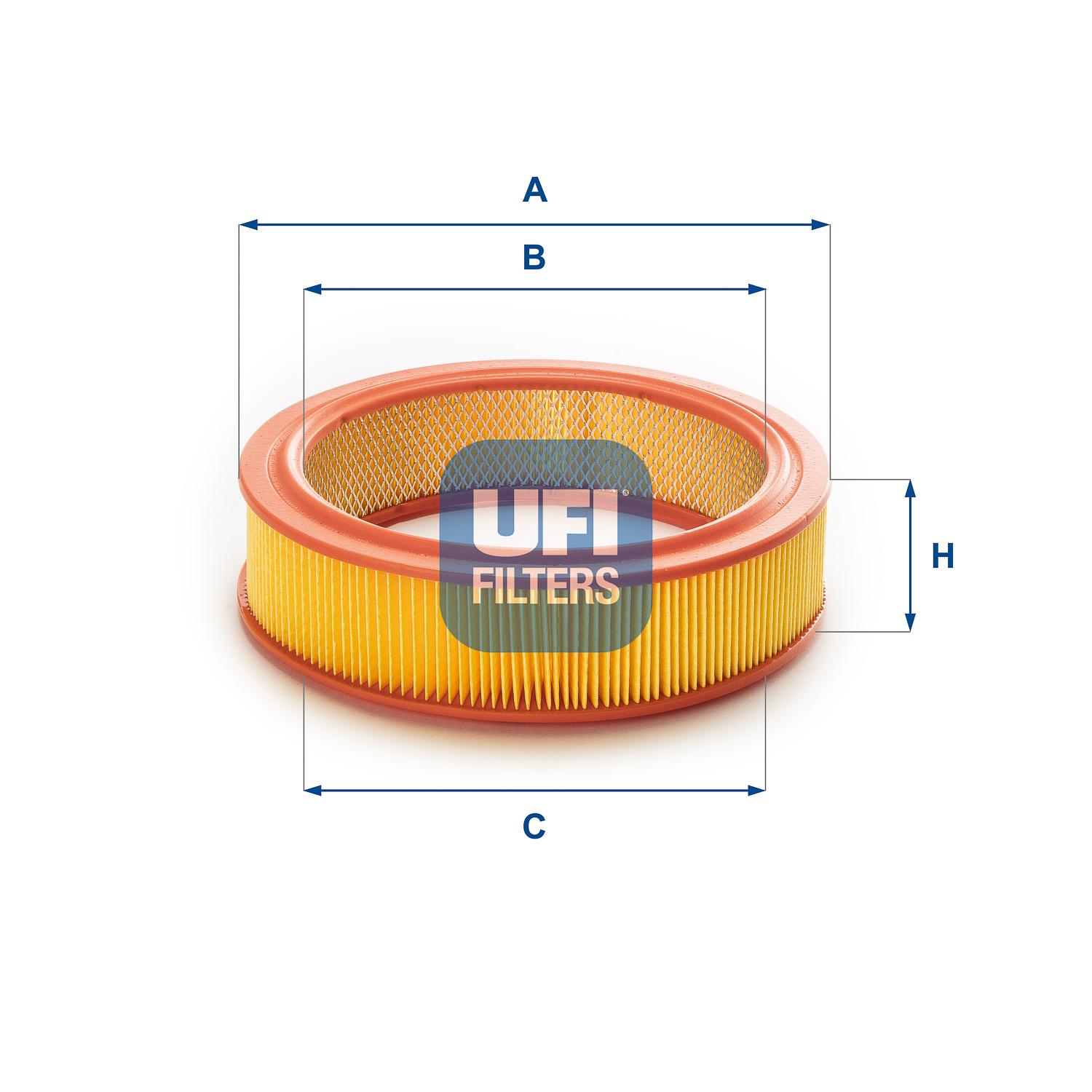 Luchtfilter UFI 27.B50.00