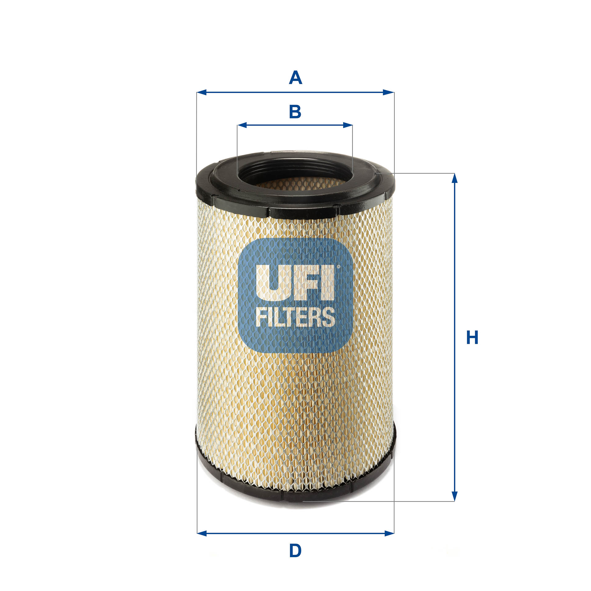 Luchtfilter UFI 27.B98.00