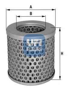 Luchtfilter UFI 27.776.00