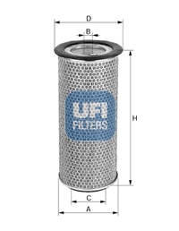 Luchtfilter UFI 27.972.00