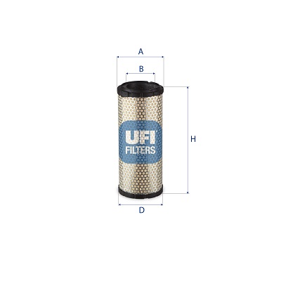 Luchtfilter UFI 27.A02.00