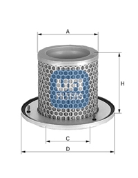 Oliefilter UFI 27.A39.00