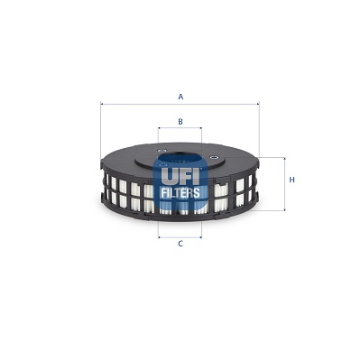 Luchtfilter UFI 27.B26.00