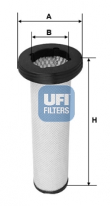 Luchtfilter UFI 27.B62.00