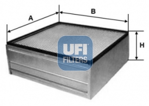 Luchtfilter UFI 27.C04.00