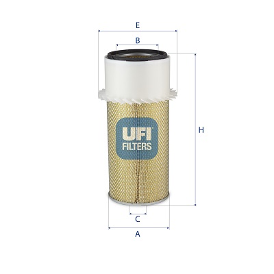 Luchtfilter UFI 27.C39.00