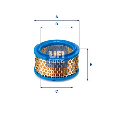 Luchtfilter UFI 27.C51.00