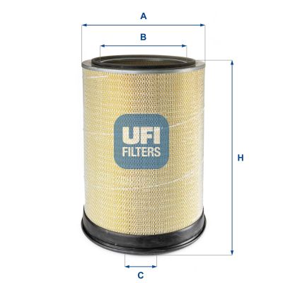 Luchtfilter UFI 27.C94.00