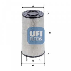 Luchtfilter UFI 27.C97.00