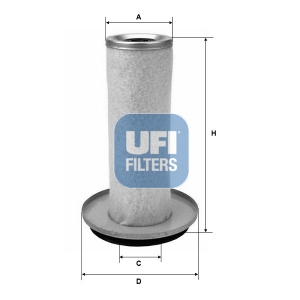 Luchtfilter UFI 27.D23.00