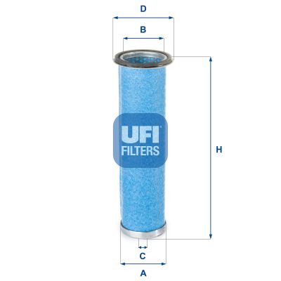 Luchtfilter UFI 27.D27.00