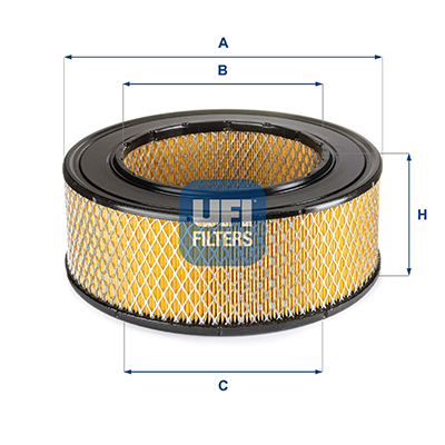 Luchtfilter UFI 27.D67.00