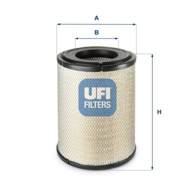 Luchtfilter UFI 27.D69.00