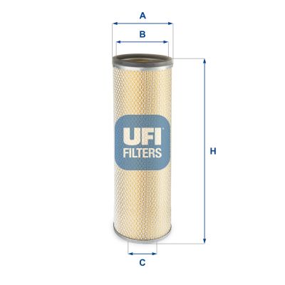 Luchtfilter UFI 27.E19.00