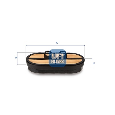 Luchtfilter UFI 27.G87.00