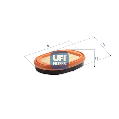 Luchtfilter UFI 27.G93.00