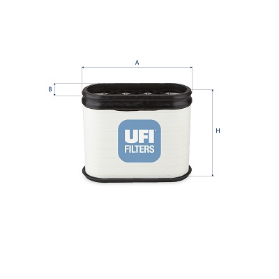 Luchtfilter UFI 27.H00.00