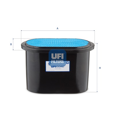 Luchtfilter UFI 27.J46.00