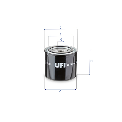Koelmiddelfilter UFI 29.002.00
