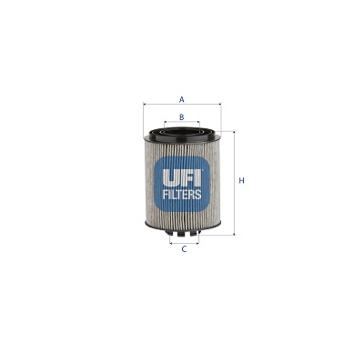 Hydrauliekfilter UFI 29.012.00
