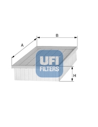 Luchtfilter UFI 30.927.00