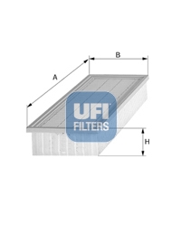 Luchtfilter UFI 30.860.00