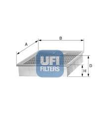 Luchtfilter UFI 30.040.00