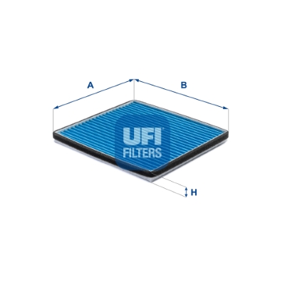 Interieurfilter UFI 34.398.00