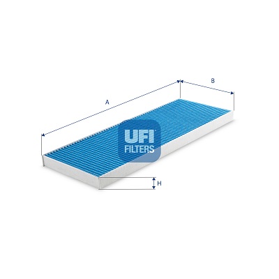 Interieurfilter UFI 34.453.00