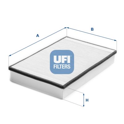 Interieurfilter UFI 53.483.00