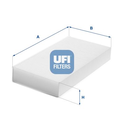 Interieurfilter UFI 53.484.00