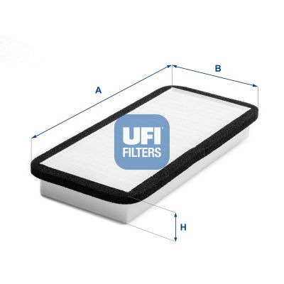 Interieurfilter UFI 53.489.00