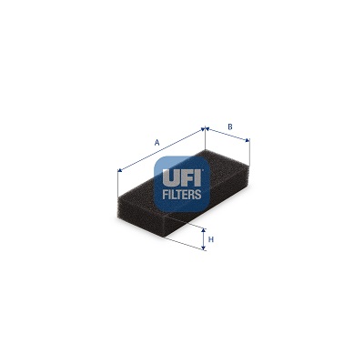 Interieurfilter UFI 53.494.00