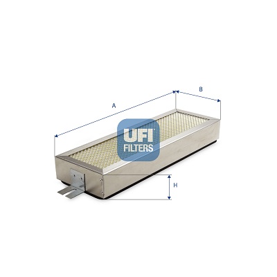 Interieurfilter UFI 53.498.00