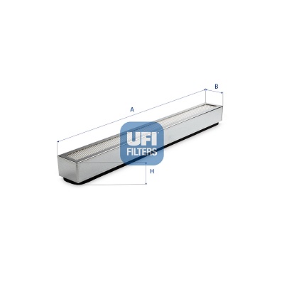 Interieurfilter UFI 53.500.00