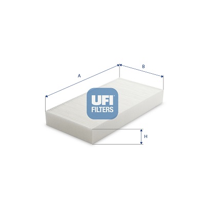 Interieurfilter UFI 53.505.00