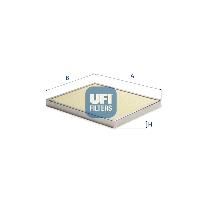 Interieurfilter UFI 53.516.00