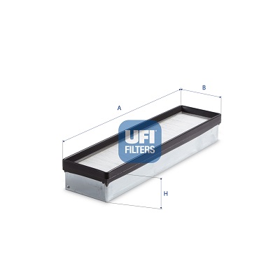 Interieurfilter UFI 53.539.00