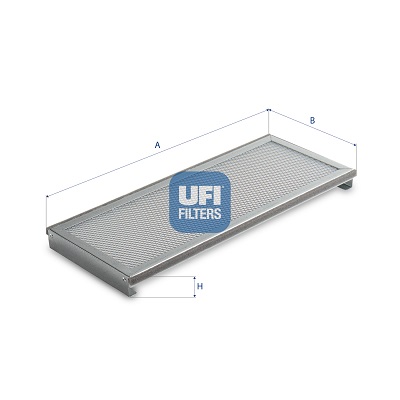 Interieurfilter UFI 53.598.00