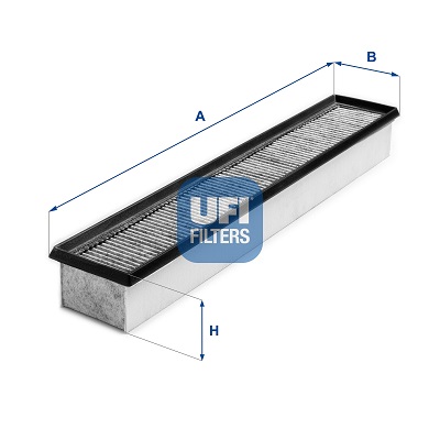 Interieurfilter UFI 54.419.00