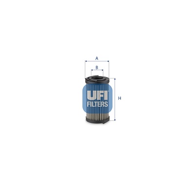 Hydrauliekfilter UFI 76.217.00