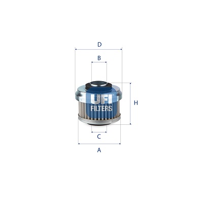 Hydrauliekfilter UFI 76.219.00