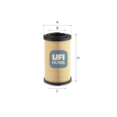 Hydrauliekfilter UFI 76.220.00