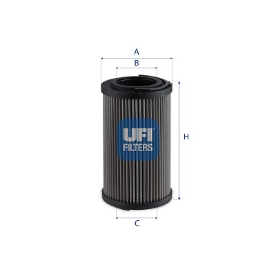 Hydrauliekfilter UFI 76.222.00