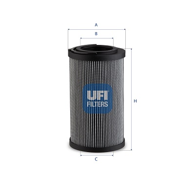 Filter, hydrauliek UFI 76.242.00